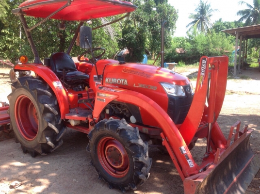 Kubora 3608 รถสวยๆเดิมๆ รถบ้านฝากขายใบดันหน้า โรตารี่