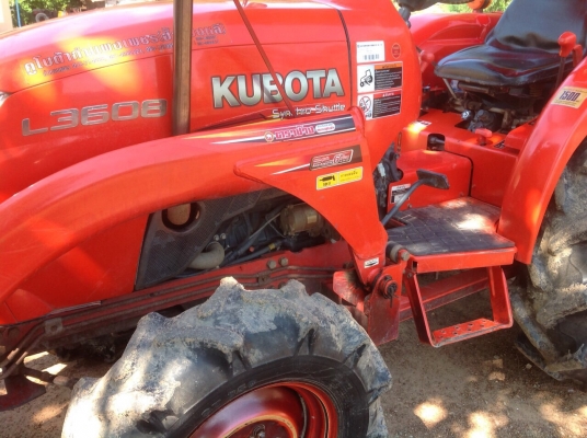 Kubora 3608 รถสวยๆเดิมๆ รถบ้านฝากขายใบดันหน้า โรตารี่ Kubora 3608 รถสวยๆเดิมๆ รถบ้านฝากขายใบดันหน้า โรตารี่