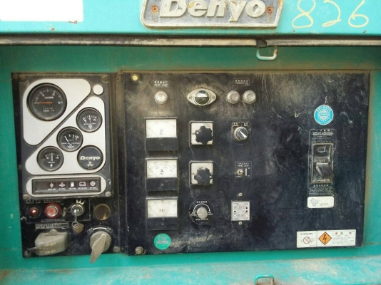 ขายเครื่องปั่นไฟสภาพดี มือสองจากญี่ปุ่น พร้อมใช้งาน