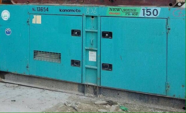 ขายเครื่องปั่นไฟสภาพดี มือสองจากญี่ปุ่น พร้อมใช้งาน