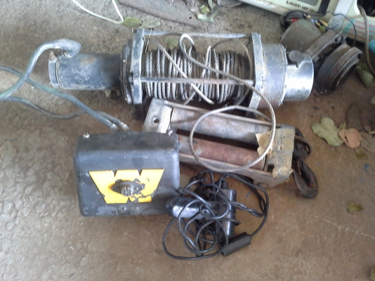 ขายWinch wran