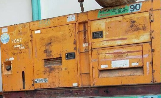 ขายเครื่องปั่นไฟสภาพดี มือสองจากญี่ปุ่น พร้อมใช้งาน