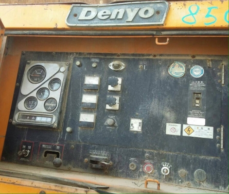 ขายเครื่องปั่นไฟสภาพดี มือสองจากญี่ปุ่น พร้อมใช้งาน