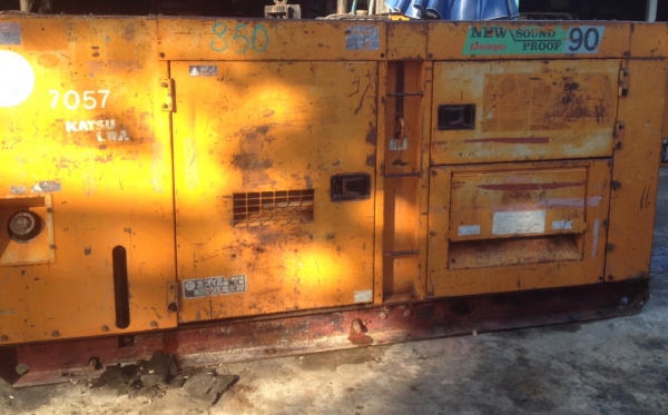 ขายเครื่องปั่นไฟสภาพดี มือสองจากญี่ปุ่น พร้อมใช้งาน