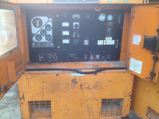 ขายเครื่องปั่นไฟสภาพดี มือสองจากญี่ปุ่น พร้อมใช้งาน