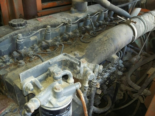 ขายเครื่องปั่นไฟสภาพดี มือสองจากญี่ปุ่น พร้อมใช้งาน