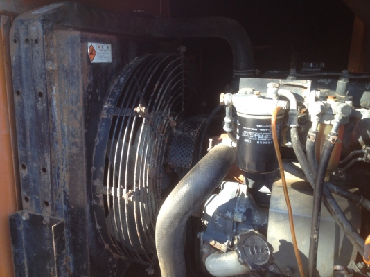 ขายเครื่องปั่นไฟสภาพดี มือสองจากญี่ปุ่น พร้อมใช้งาน