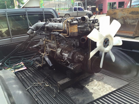 ขายเครื่อง Isuzu 6BG1 175 แรงม้า ฟิตใหม่