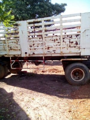 ขาย ลูกพ่วง 2 เพลาดั้ม ของ ขอนแก่น ช. ทวี คัชซีใหญ่ สวยตลอดเส้น