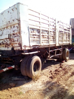 ขาย ลูกพ่วง 2 เพลาดั้ม ของ ขอนแก่น ช. ทวี คัชซีใหญ่ สวยตลอดเส้น