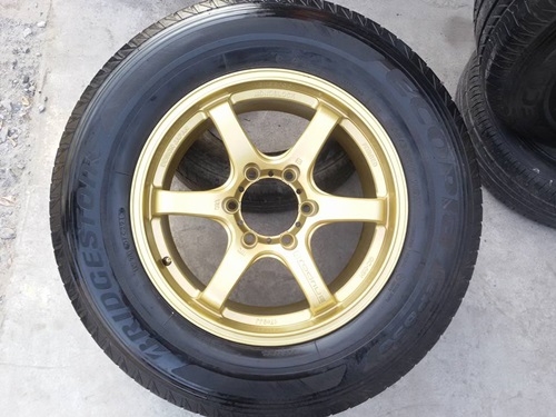 ขายล้อแม็ก Prodriue 17 6รู หน้า9 ET30 พร้อมยาง 4 ล้อ