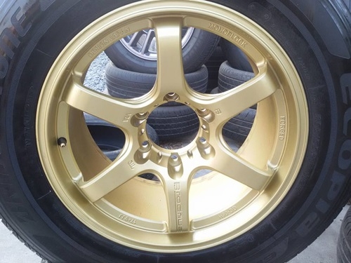 ขายล้อแม็ก Prodriue 17 6รู หน้า9 ET30 พร้อมยาง 4 ล้อ