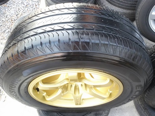 ขายล้อแม็ก Prodriue 17 6รู หน้า9 ET30 พร้อมยาง 4 ล้อ