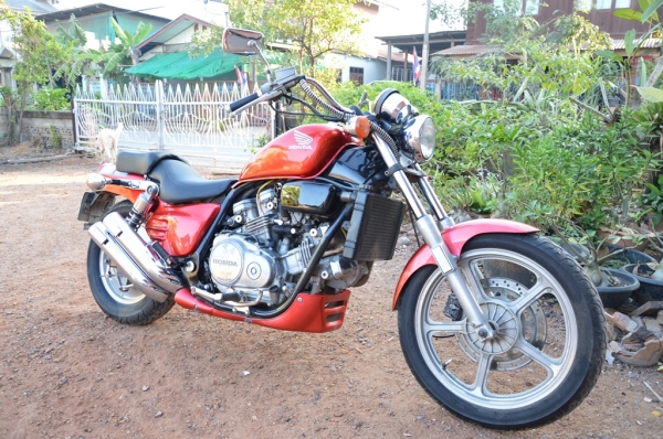 Honda Magna 750 V45 ทะเบียนแท้ -RC28-