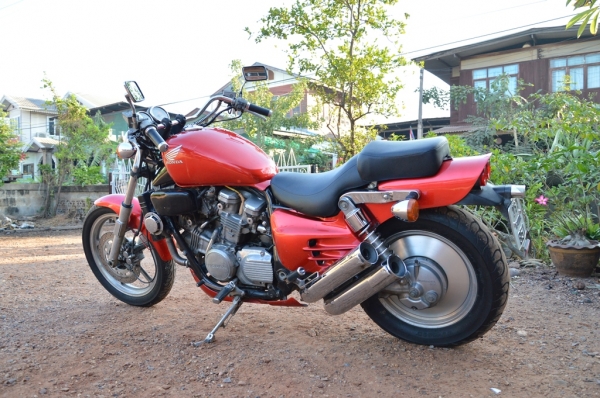 Honda Magna 750 V45 ทะเบียนแท้ -RC28-