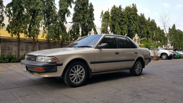 ขออนุญาติขาย TOYOTA CORONA 1.6 GL เจ้าของขายเอง พาไปโอนขนส่งด้วยกันครับ