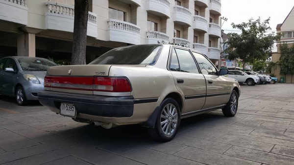 ขออนุญาติขาย TOYOTA CORONA 1.6 GL เจ้าของขายเอง พาไปโอนขนส่งด้วยกันครับ ขออนุญาติขาย TOYOTA CORONA 1.6 GL เจ้าของขายเอง พาไปโอนขนส่งด้วยกันครับ