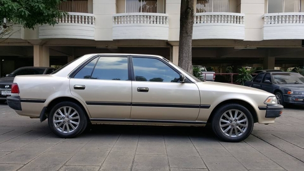 ขออนุญาติขาย TOYOTA CORONA 1.6 GL เจ้าของขายเอง พาไปโอนขนส่งด้วยกันครับ ขออนุญาติขาย TOYOTA CORONA 1.6 GL เจ้าของขายเอง พาไปโอนขนส่งด้วยกันครับ