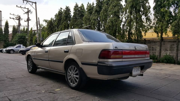 ขออนุญาติขาย TOYOTA CORONA 1.6 GL เจ้าของขายเอง พาไปโอนขนส่งด้วยกันครับ ขออนุญาติขาย TOYOTA CORONA 1.6 GL เจ้าของขายเอง พาไปโอนขนส่งด้วยกันครับ