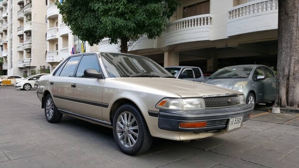 ขออนุญาติขาย TOYOTA CORONA 1.6 GL เจ้าของขายเอง พาไปโอนขนส่งด้วยกันครับ ขออนุญาติขาย TOYOTA CORONA 1.6 GL เจ้าของขายเอง พาไปโอนขนส่งด้วยกันครับ