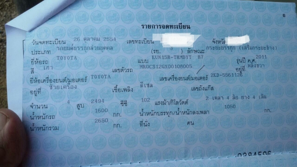 ขาย 318000  วีโก้แชมป์ตอนเดียว