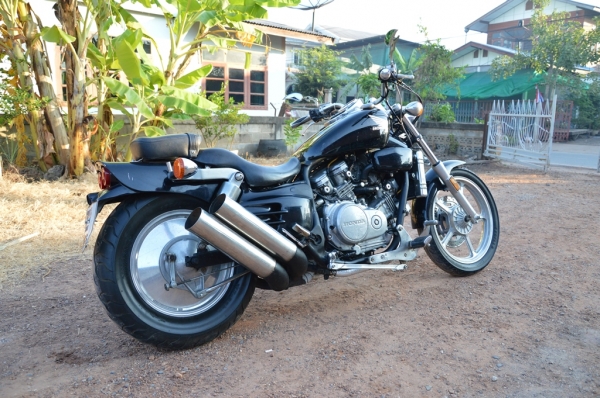 Honda Magna 750 V45 ทะเบียนแท้ -RC28-