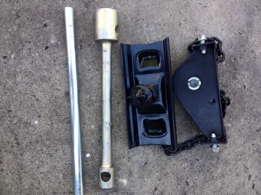 ขายบล็อคขันน็อตล้อสิบล้อ รอกยางอะไหล่ติดรถ อิสุ 360