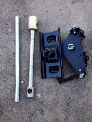 ขายบล็อคขันน็อตล้อสิบล้อ รอกยางอะไหล่ติดรถ อิสุ 360