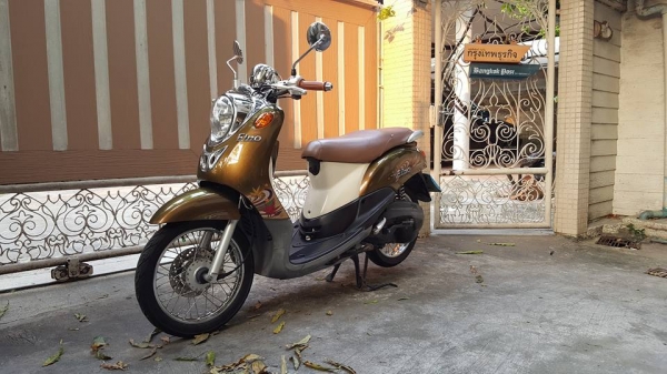 ขออนุญาติขาย YAMAHA FINO 115 CC ตัวใหม่ รุ่นท่ออาร์ม ฟรีค่าโอน