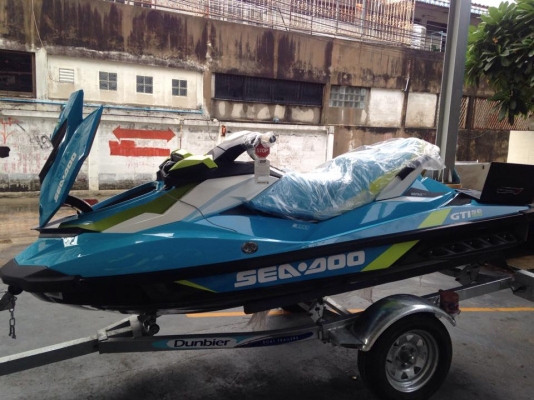 Seadoo GTI se 155