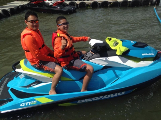 Seadoo GTI se 155