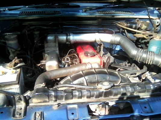 ขาย นิสสันบิ๊กเอ็มปี35เครื่องแดง