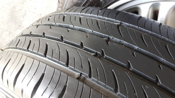 ล้อเดิม Honda ขอบ14 4รู100 ยางปี11/14 สวยๆ