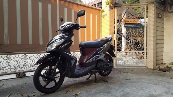 ขออนุญาติขาย YAMAHA MIO NEW 125  ทะเบียนสวย 646 กทม