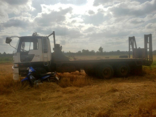 ขายเทรลเลอร์2เพลา FM3H เครื่อง195แรง พ.เพาเวอร์ เบรกทิฟฟี่ ภายในสวย สภาพพร้อมใช้งาน เอกสารพร้อมโอน สนใจโทร 090-8588220คุณนะ 093-3258446คุณบิว หรือเข้าดูสินค้าอื่นๆได้ที่ www.truck.in.th/498 หรือเพจFacebook ณรงค์ ซื้อขายรถมือสอง (เว็บไซต์ส่วนตัว) หรือFaceb