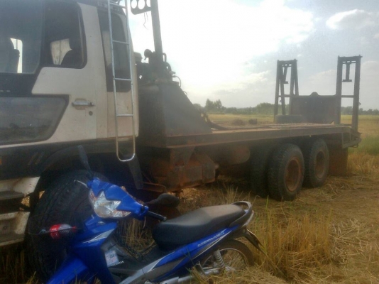 ขายเทรลเลอร์2เพลา FM3H เครื่อง195แรง พ.เพาเวอร์ เบรกทิฟฟี่ ภายในสวย สภาพพร้อมใช้งาน เอกสารพร้อมโอน สนใจโทร 090-8588220คุณนะ 093-3258446คุณบิว หรือเข้าดูสินค้าอื่นๆได้ที่ www.truck.in.th/498 หรือเพจFacebook ณรงค์ ซื้อขายรถมือสอง (เว็บไซต์ส่วนตัว) หรือFaceb