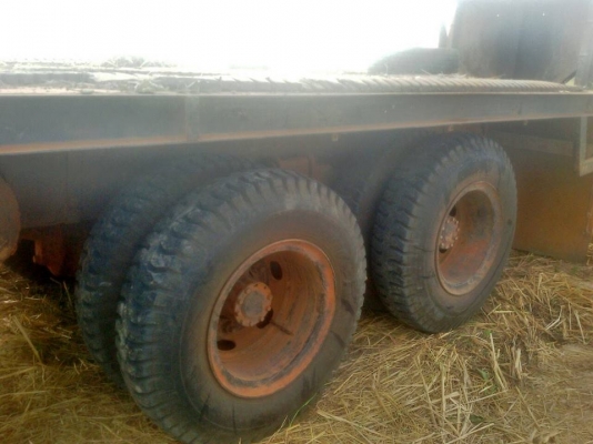 ขายเทรลเลอร์2เพลา FM3H เครื่อง195แรง พ.เพาเวอร์ เบรกทิฟฟี่ ภายในสวย สภาพพร้อมใช้งาน เอกสารพร้อมโอน สนใจโทร 090-8588220คุณนะ 093-3258446คุณบิว หรือเข้าดูสินค้าอื่นๆได้ที่ www.truck.in.th/498 หรือเพจFacebook ณรงค์ ซื้อขายรถมือสอง (เว็บไซต์ส่วนตัว) หรือFaceb