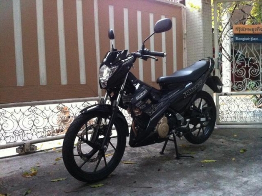 ซื้อ-ขาย-แลกเทิร์น ทุกรุ่น Suzuki Raider New 150 รถ 4 เดือน ฟรีค่าโอน ซื้อ-ขาย-แลกเทิร์น ทุกรุ่น Suzuki Raider New 150 รถ 4 เดือน ฟรีค่าโอน