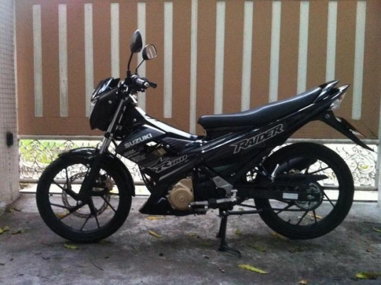 ซื้อ-ขาย-แลกเทิร์น ทุกรุ่น Suzuki Raider New 150 รถ 4 เดือน ฟรีค่าโอน ซื้อ-ขาย-แลกเทิร์น ทุกรุ่น Suzuki Raider New 150 รถ 4 เดือน ฟรีค่าโอน