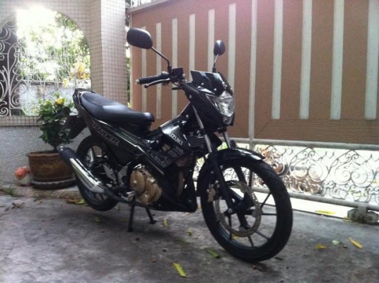 ซื้อ-ขาย-แลกเทิร์น ทุกรุ่น Suzuki Raider New 150 รถ 4 เดือน ฟรีค่าโอน