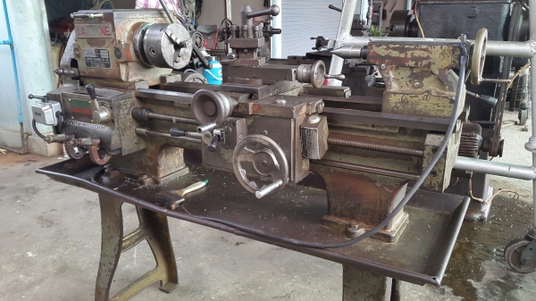 แท่นกลึงวิลสัน ของอังกฤษ 6 ฟุต พร้อมใช้งาน ไฟบ้าน 56,000
