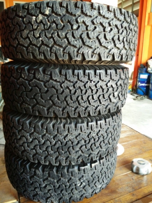 ยางBF265 75 R16 ปี 14