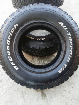 ยางBF265 75 R16 ปี 14