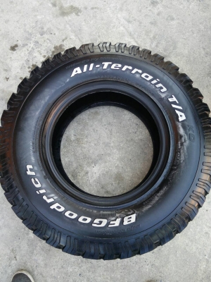 ยางBF265 75 R16 ปี 14