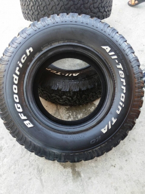 ยางBF265 75 R16 ปี 14