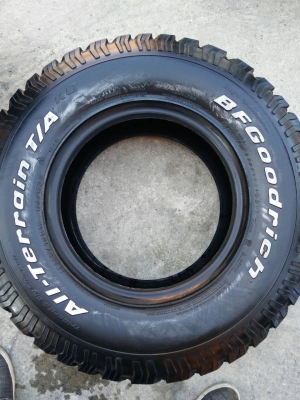 ยางBF265 75 R16 ปี 14