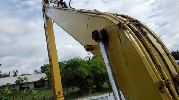 แม็กโฮลมือสอง/ Kobelco SK220 Mark 3 บูมยาว สวยเต็มพร้อมลุย