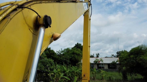 แม็กโฮลมือสอง/ Kobelco SK220 Mark 3 บูมยาว สวยเต็มพร้อมลุย