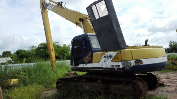 แม็กโฮลมือสอง/ Kobelco SK220 Mark 3 บูมยาว สวยเต็มพร้อมลุย