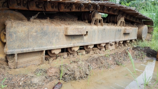 แม็กโฮลมือสอง/ Kobelco SK220 Mark 3 บูมยาว สวยเต็มพร้อมลุย